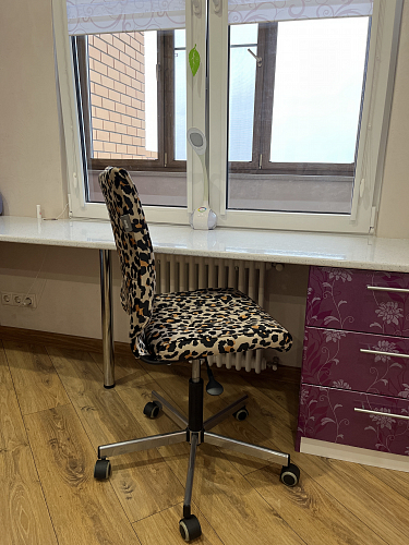 Компьютерное кресло Бюрократ CH-330M/velv86 голубой velvet 86 / крестовина металл фото покупателя 4